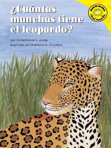 ¿Cuantas manchas tiene el leopardo?