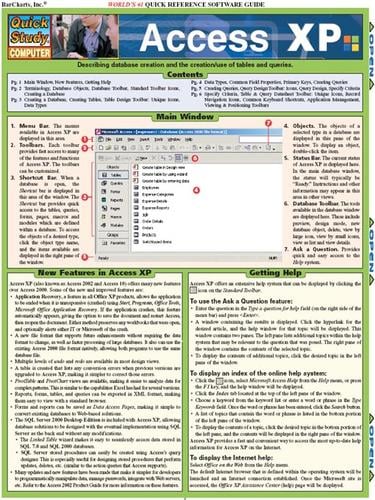 QuickStudy - Access XP