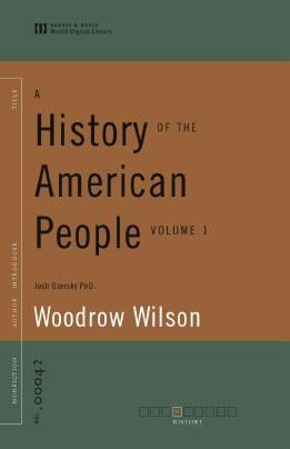 A History of the American People, Volume 1