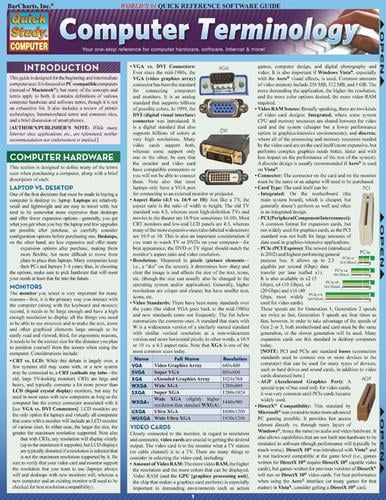 QuickStudy - Computer Terminology