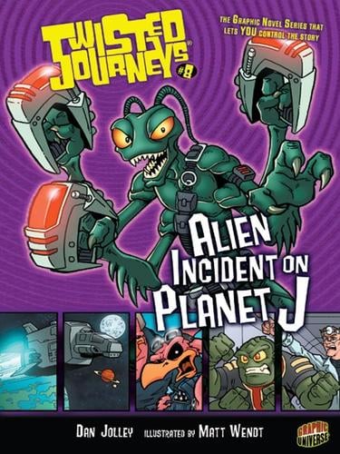 Alien Incident on Planet J