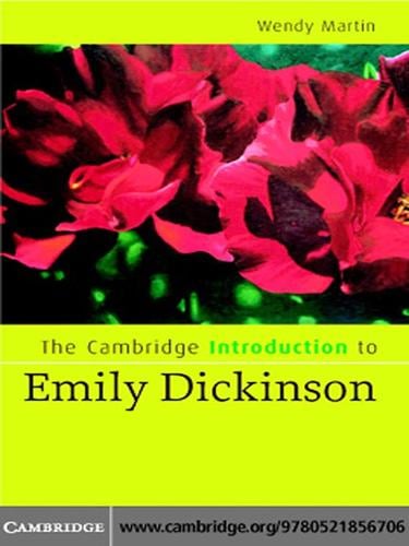 The Cambridge Introduction to Emily Dickinson