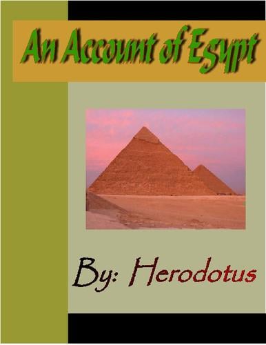 An Account of Egypt