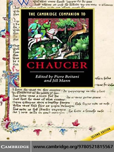 The Cambridge Companion to Chaucer