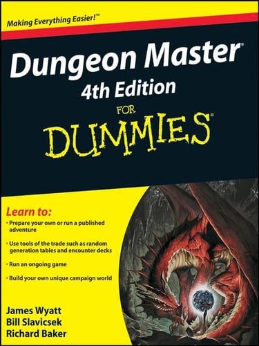 Dungeon Master 4th Edition For Dummies