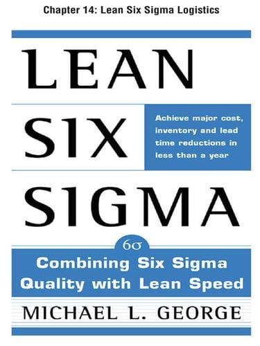 Lean Six Sigma Logistics