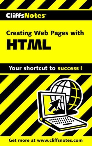 CliffsNotes Creating Web Pages with HTML