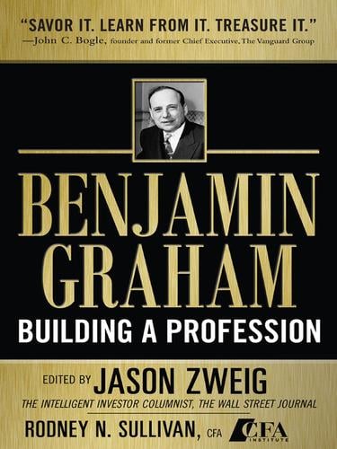 Benjamin Graham, Building a Profession