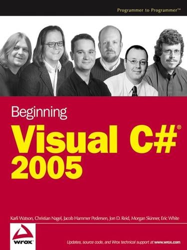 Beginning Visual C# 2005