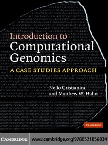 Introduction to Computational Genomics