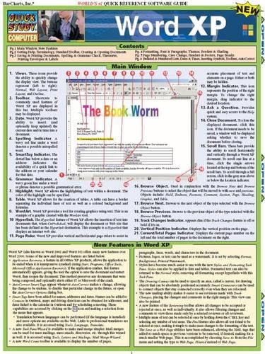 QuickStudy - Word XP