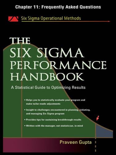 The Six Sigma performance handbook