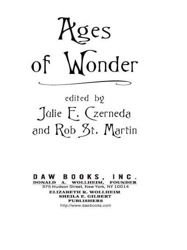 Ages of Wonder