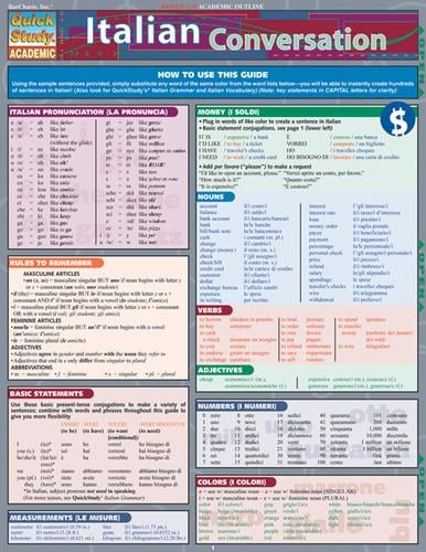 QuickStudy - Italian Conversation
