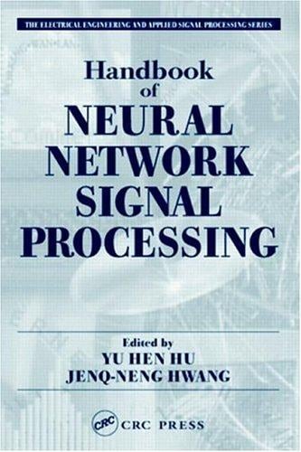 Handbook of neural network signal processing