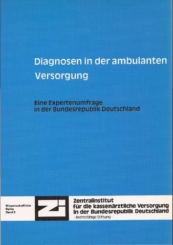 Diagnosen in der ambulanten Versorgung