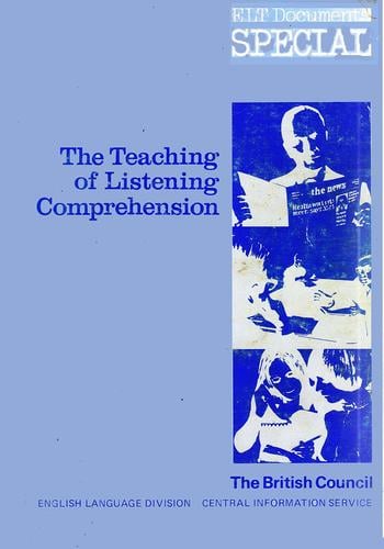Teaching of Listening Comprehension (English Language Teaching Documents)