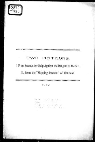 Two petitions