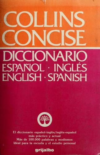 Collins diccionario concise español-inglés, inglés-español =