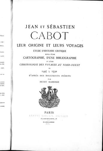 Jean et Sébastien Cabot