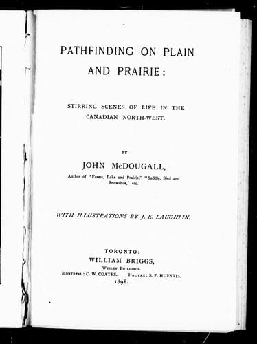 Pathfinders on plain and prairie