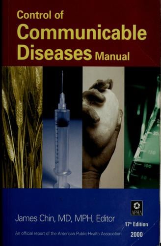 Control of communicable diseases manual