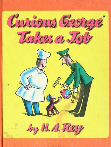 Curious George takes a job