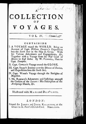 A Collection of voyages