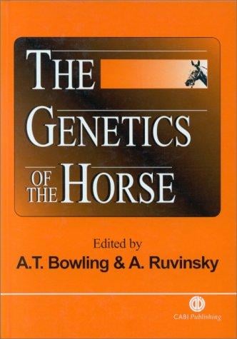 The genetics of the horse