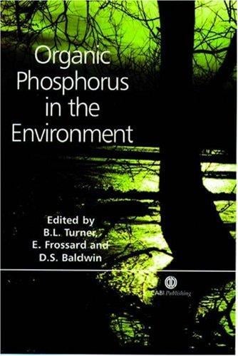 Organic phosphorus in the environment