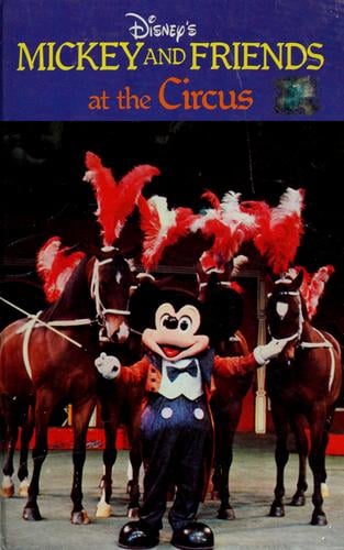 Disney's Mickey and friends at the circus.