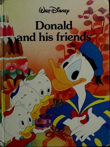Donald and his friends.