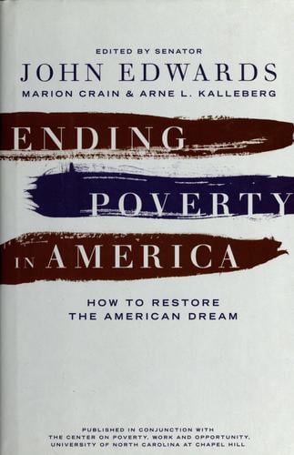 Ending poverty in America