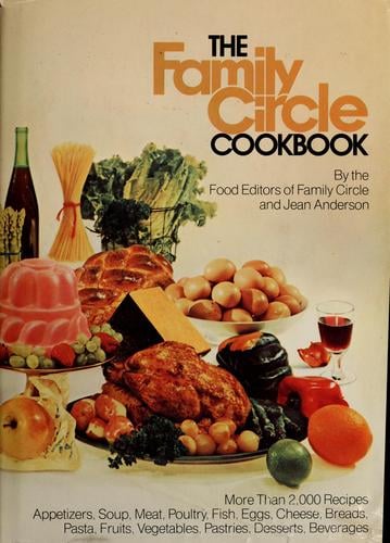 The Family circle cookbook