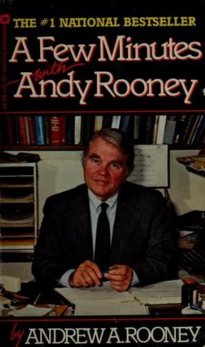 A few minutes with Andy Rooney