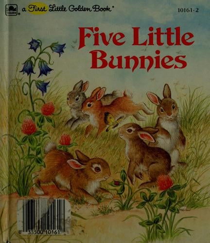 Five little bunnies