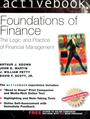 Foundations of finance