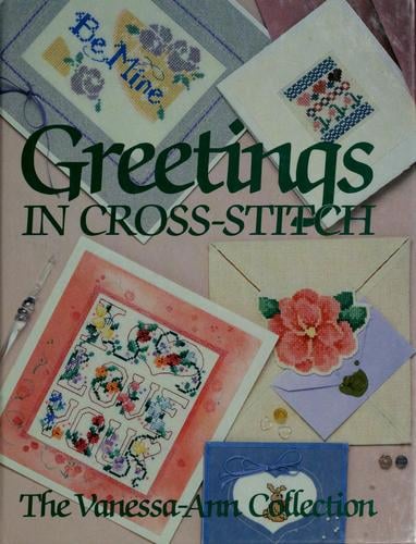 Greetings in cross-stitch
