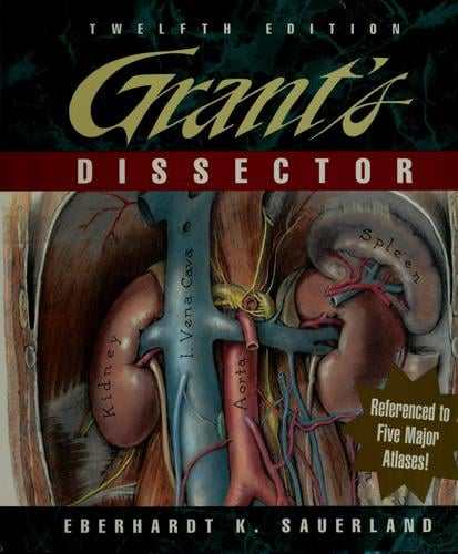 Grant's dissector.