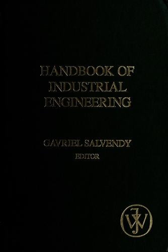 Handbook of industrial engineering