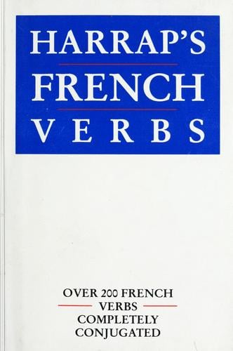 Harrap's French verbs