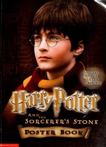 Harry Potter and the sorcerer's stone poster book
