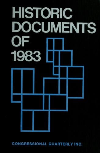 Historic documents 1983