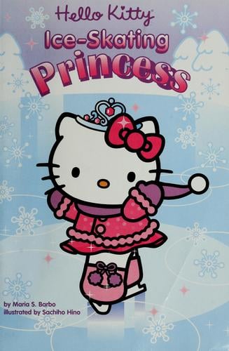 Hello Kitty, ice-skating princess