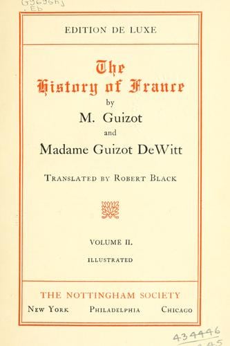 The history of France