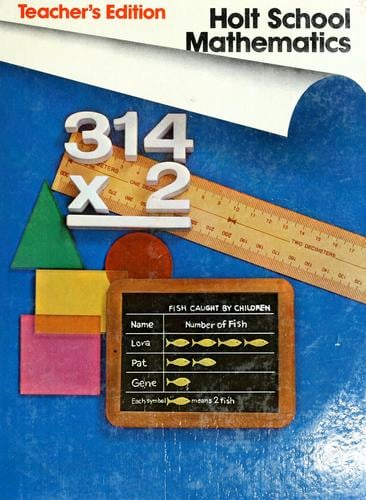 Holt school mathematics [grade 3]