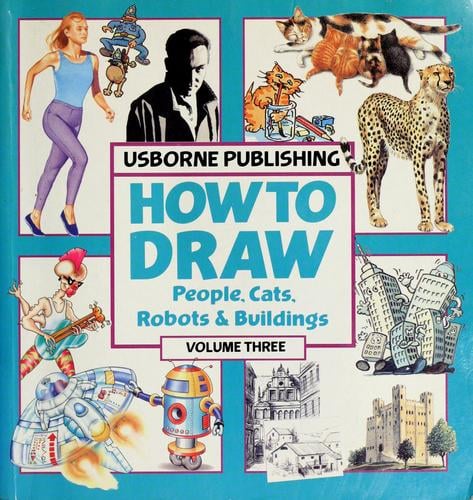 How to draw people, cats, robots & buildings.