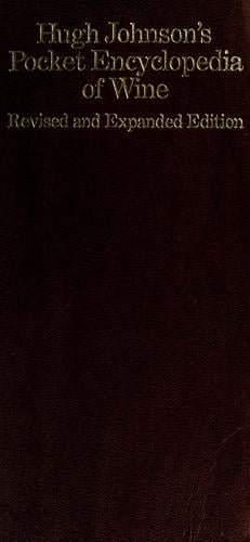 Hugh Johnson's Pocket Encyclopedia of Wine