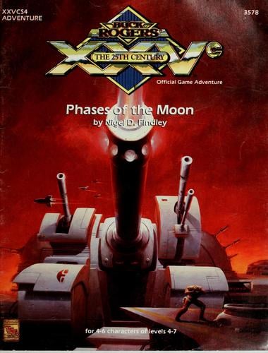 Buck rogers phases of moon