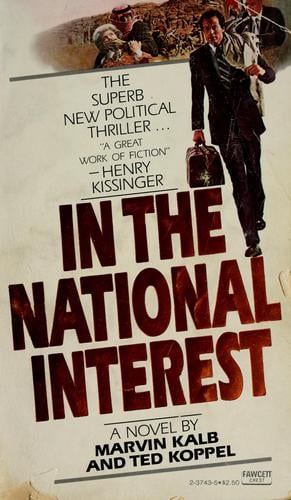 In the national interest